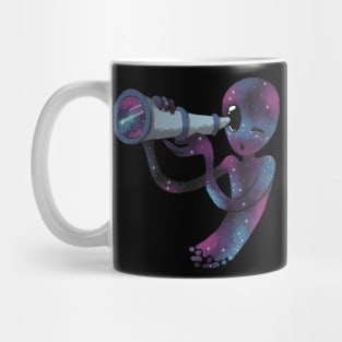 Alien Stargazer Mug